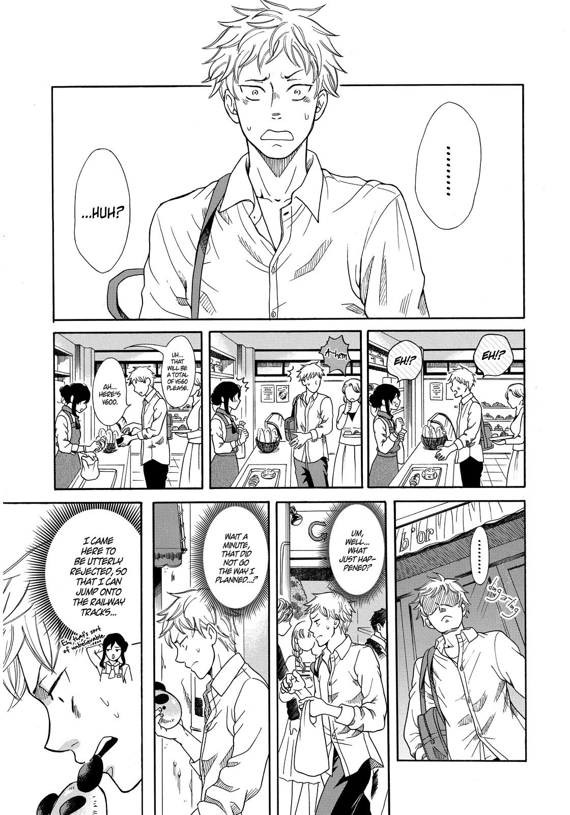 Read Last One chapter 0 image 5 on Lezhin