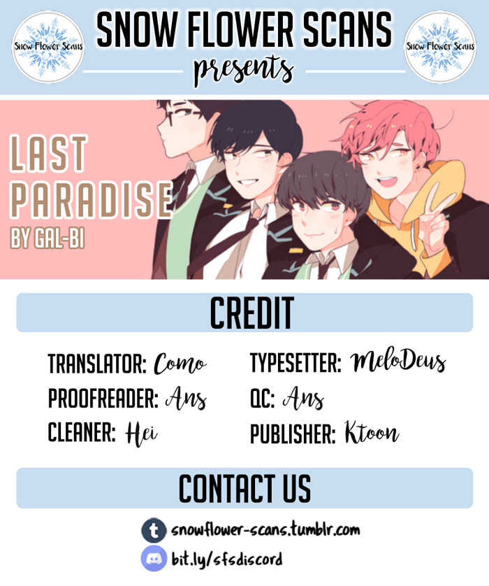 Read Last Paradise chapter 1 image 0 on Lezhin