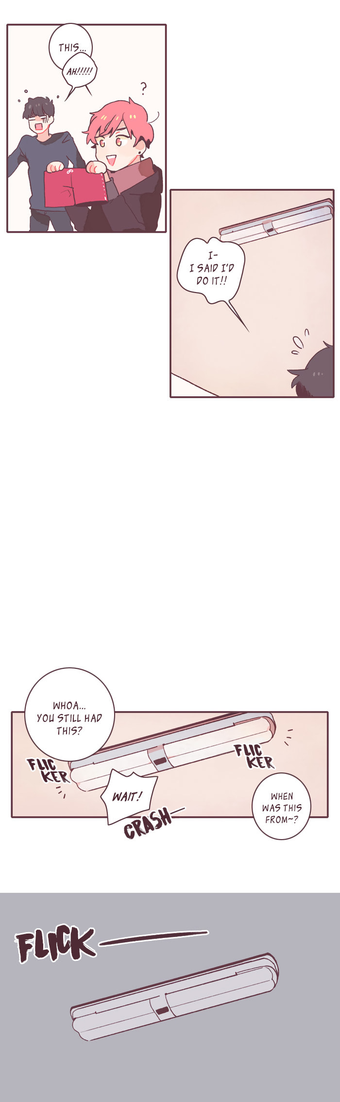 Read Last Paradise chapter 1 image 11 on Lezhin