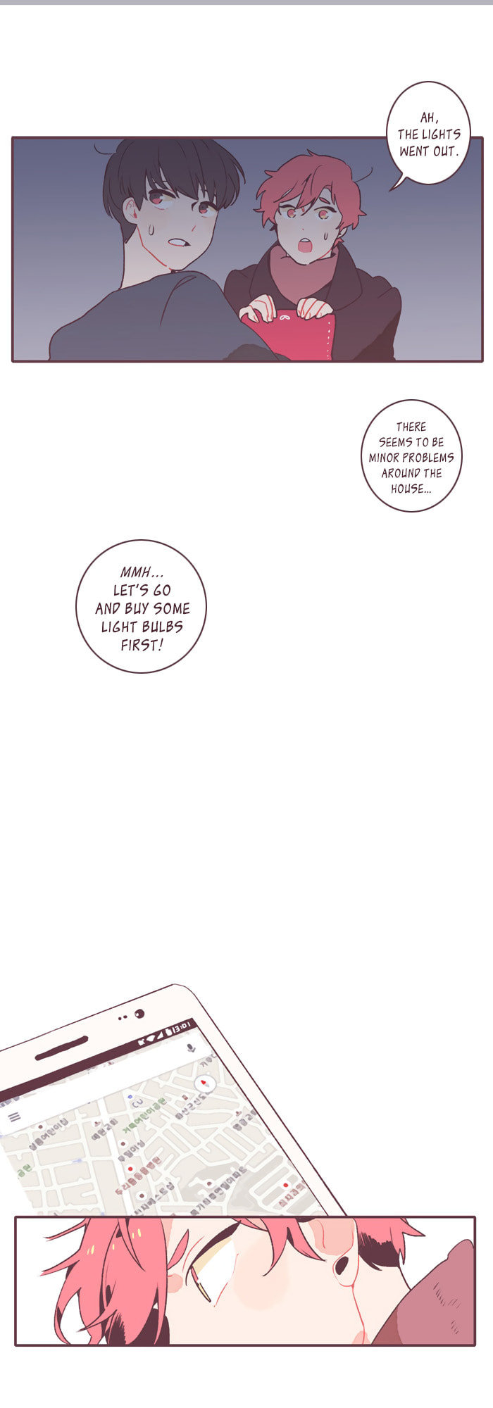 Read Last Paradise chapter 1 image 12 on Lezhin