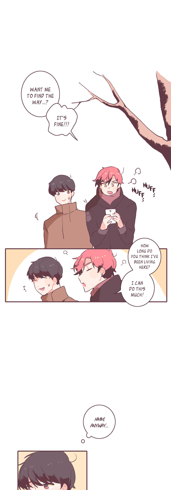 Read Last Paradise chapter 1 image 13 on Lezhin