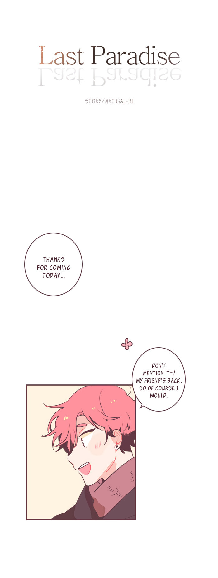 Read Last Paradise chapter 1 image 7 on Lezhin