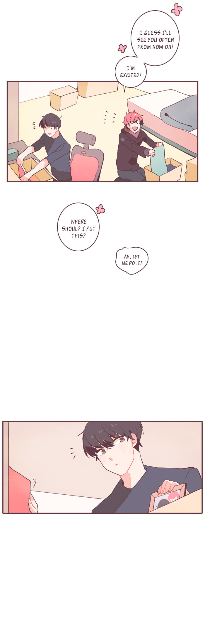 Read Last Paradise chapter 1 image 8 on Lezhin