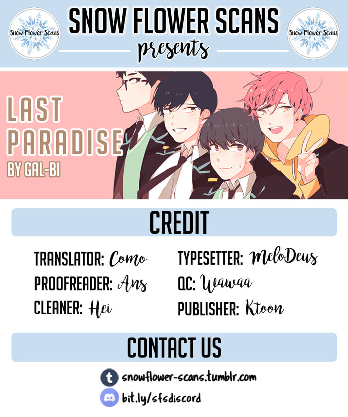 Read Last Paradise chapter 11 image 0 on Lezhin