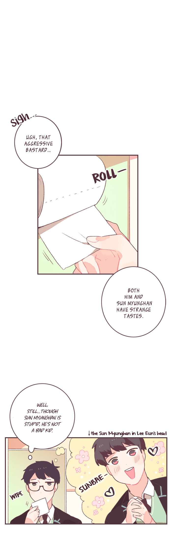 Read Last Paradise chapter 11 image 12 on Lezhin