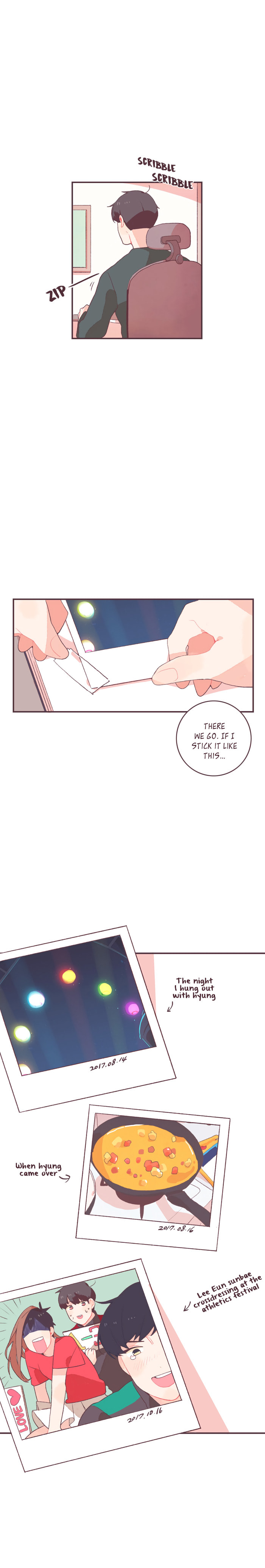 Read Last Paradise chapter 13 image 2 on Lezhin