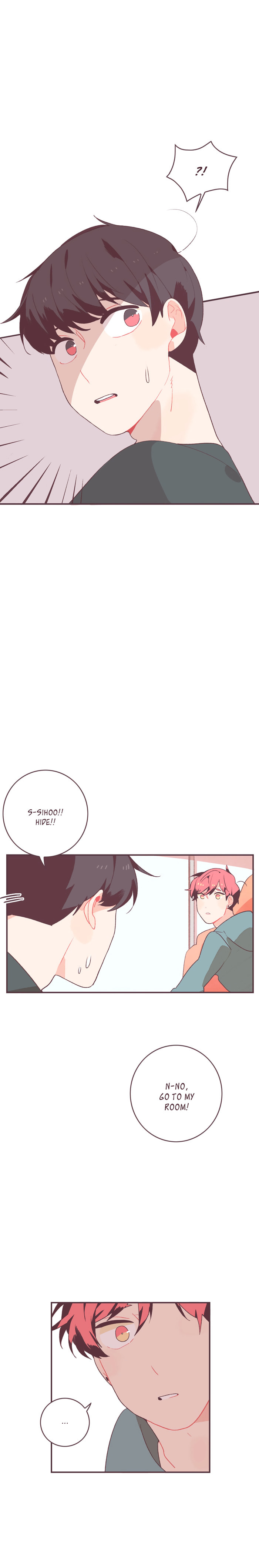 Read Last Paradise chapter 13 image 9 on Lezhin