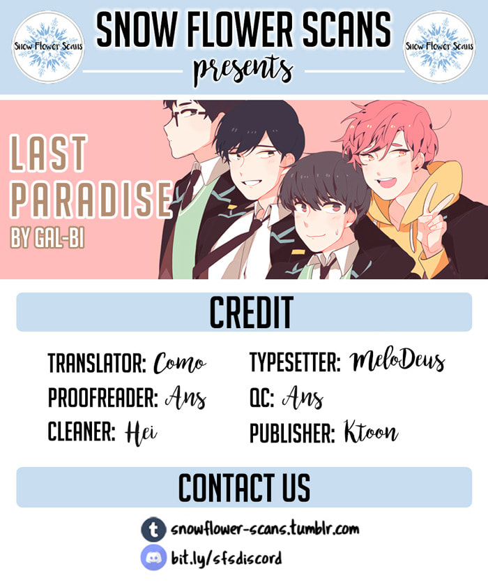 Read Last Paradise chapter 14 image 0 on Lezhin