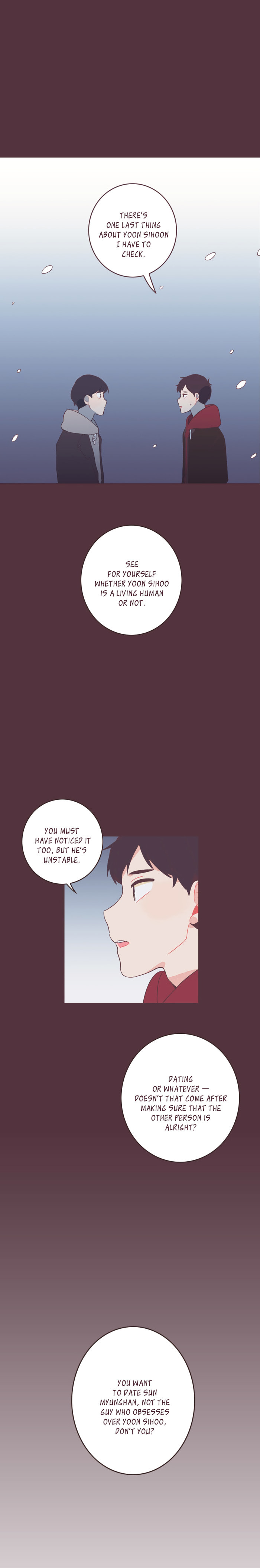 Read Last Paradise chapter 14 image 3 on Lezhin
