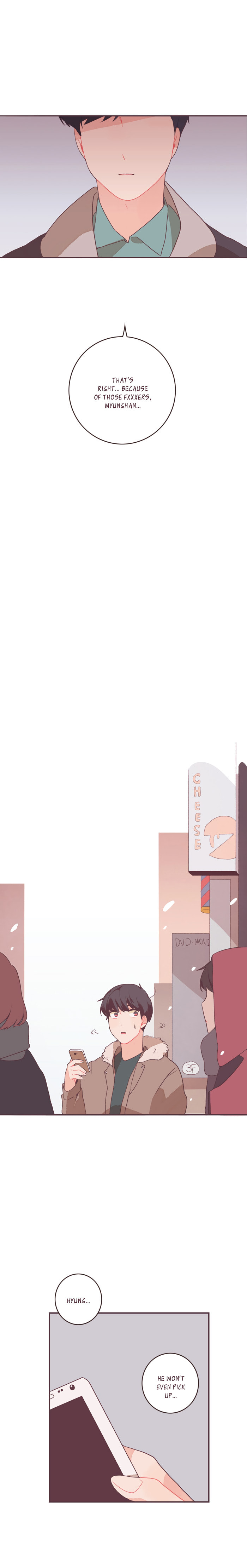 Read Last Paradise chapter 14 image 8 on Lezhin