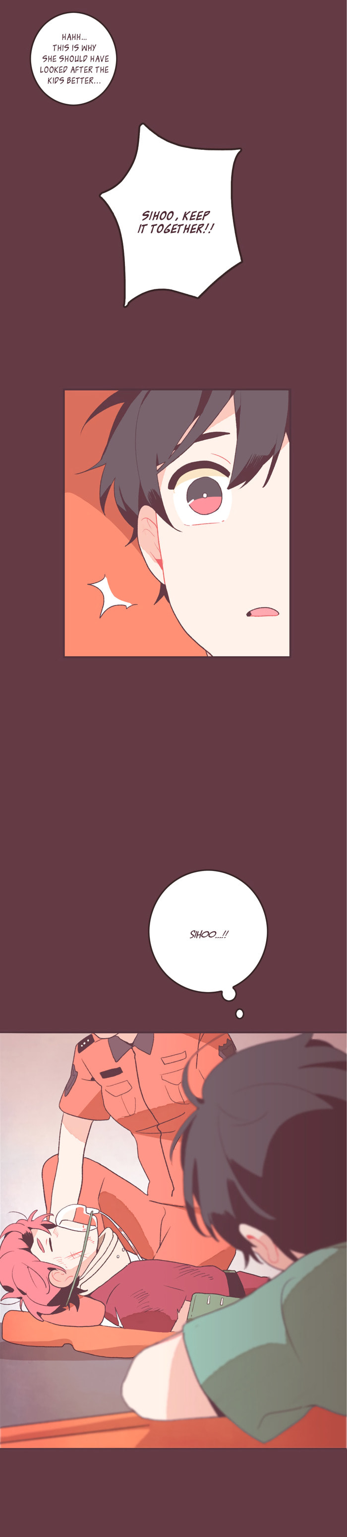 Read Last Paradise chapter 15 image 23 on Lezhin