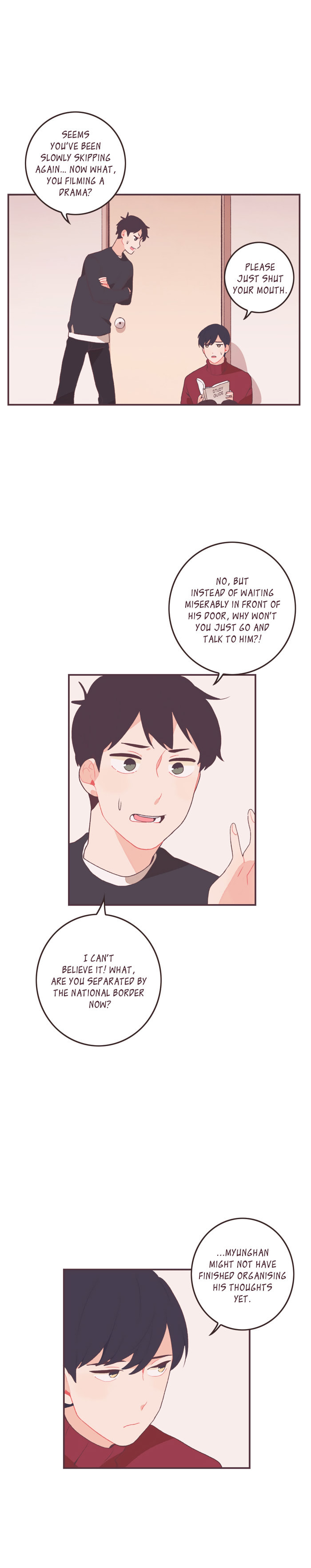 Read Last Paradise chapter 17 image 12 on Lezhin