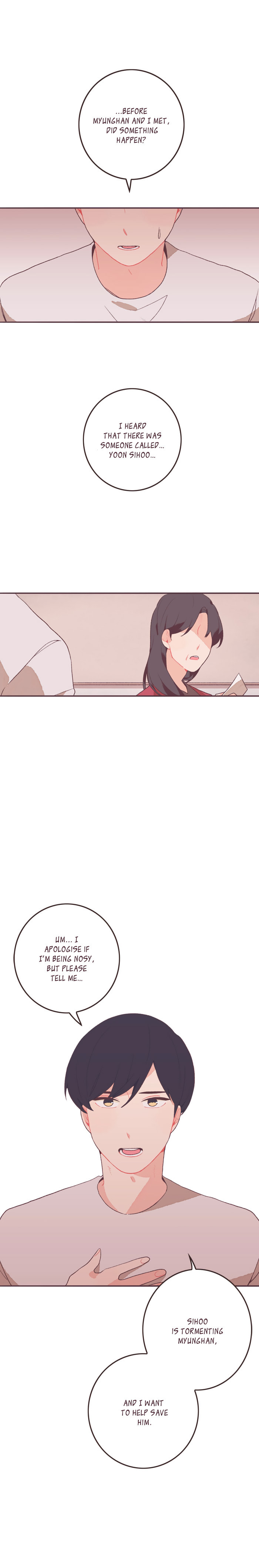 Read Last Paradise chapter 17 image 7 on Lezhin