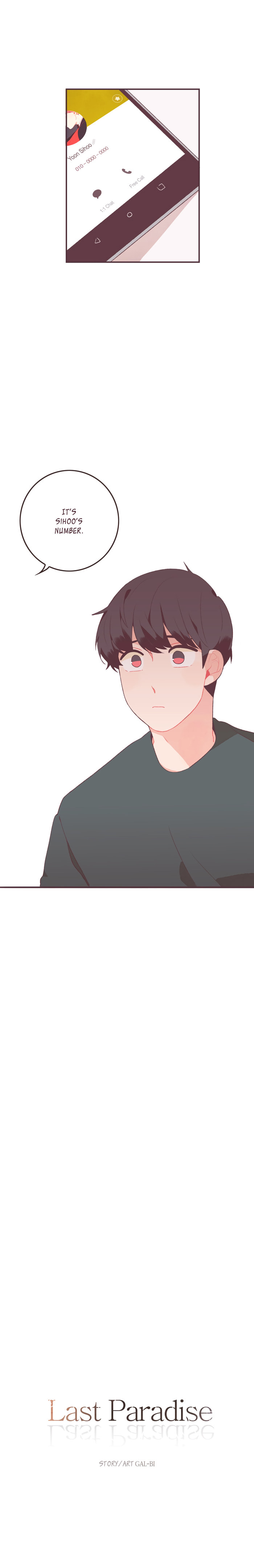 Read Last Paradise chapter 18 image 3 on Lezhin