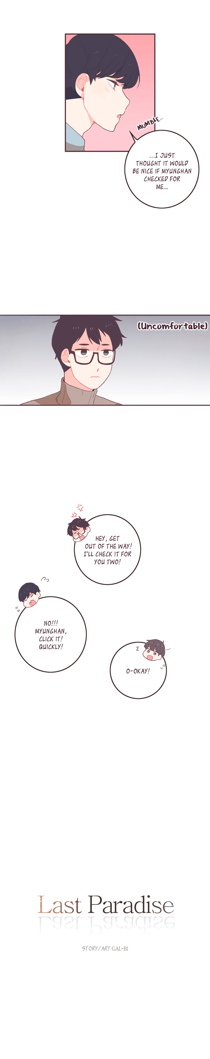 Read Last Paradise chapter 19 image 3 on Lezhin