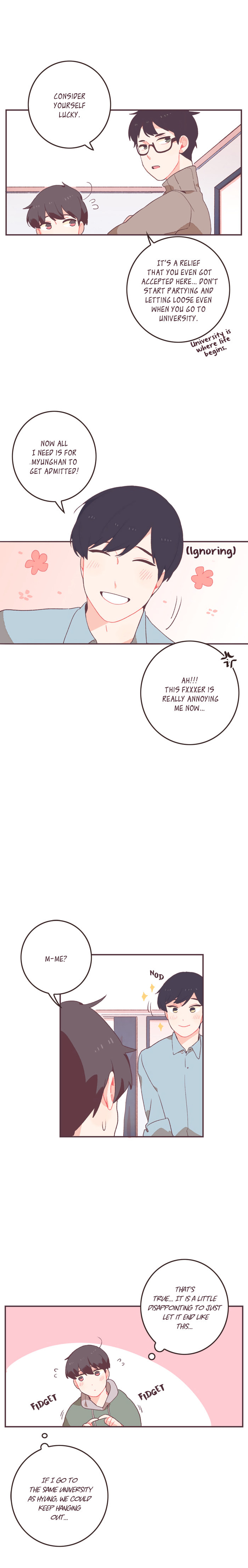 Read Last Paradise chapter 19 image 5 on Lezhin