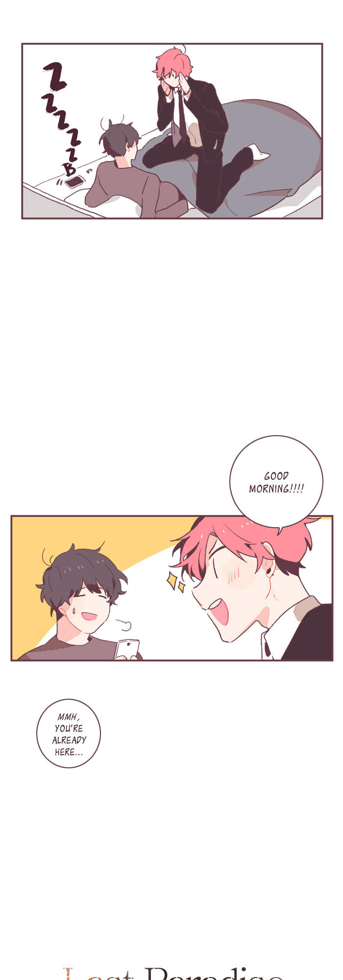 Read Last Paradise chapter 2 image 10 on Lezhin