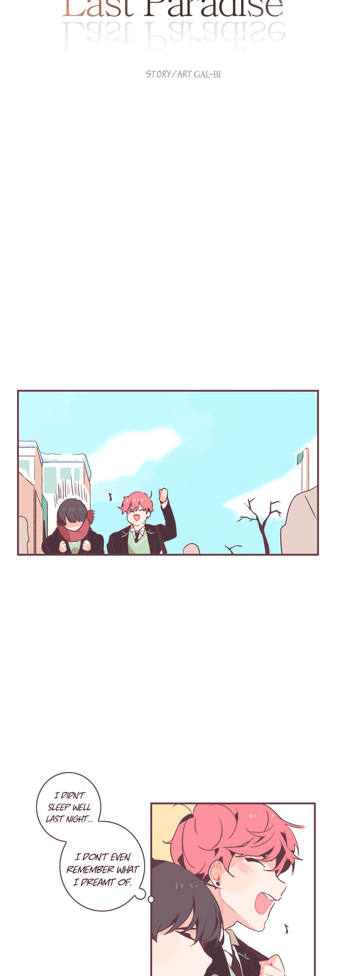 Read Last Paradise chapter 2 image 11 on Lezhin