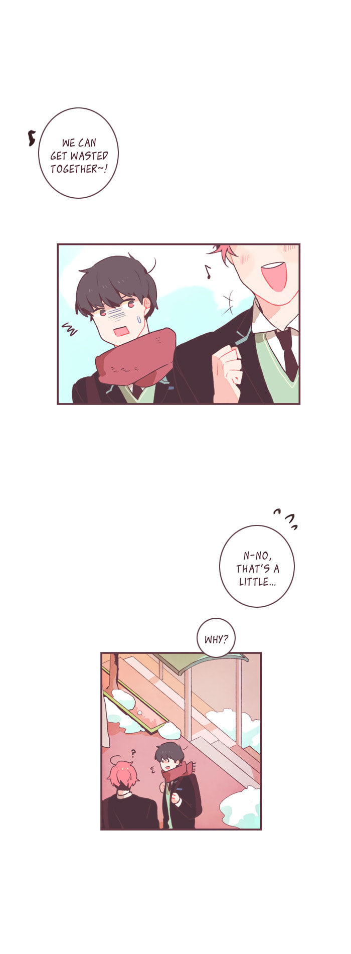 Read Last Paradise chapter 2 image 16 on Lezhin