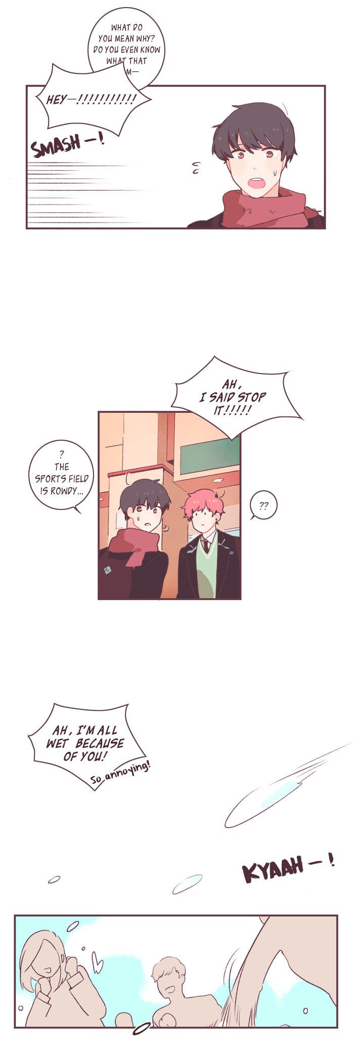 Read Last Paradise chapter 2 image 17 on Lezhin