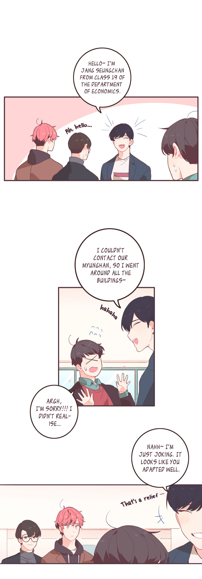 Read Last Paradise chapter 21 image 17 on Lezhin