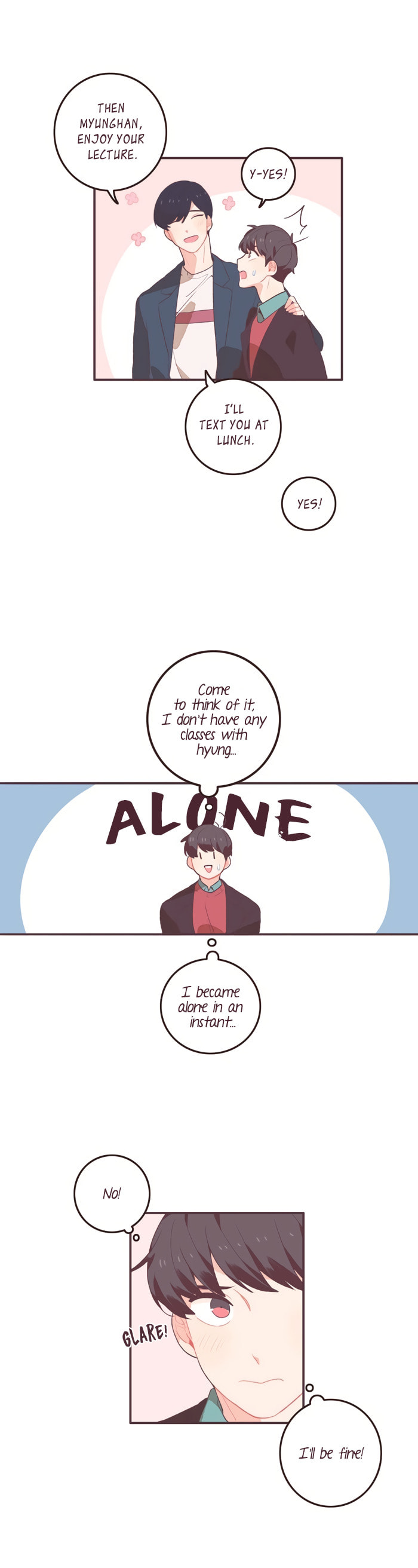 Read Last Paradise chapter 21 image 6 on Lezhin