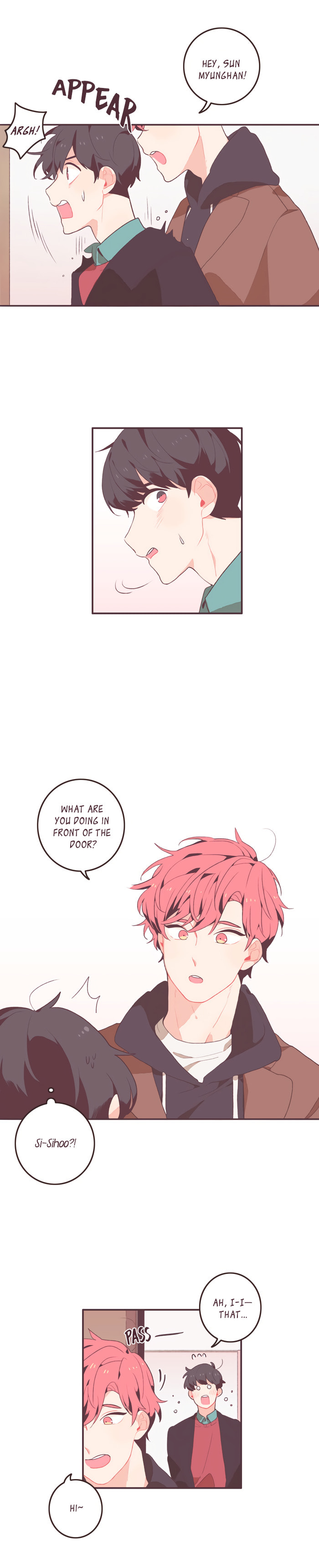 Read Last Paradise chapter 21 image 9 on Lezhin