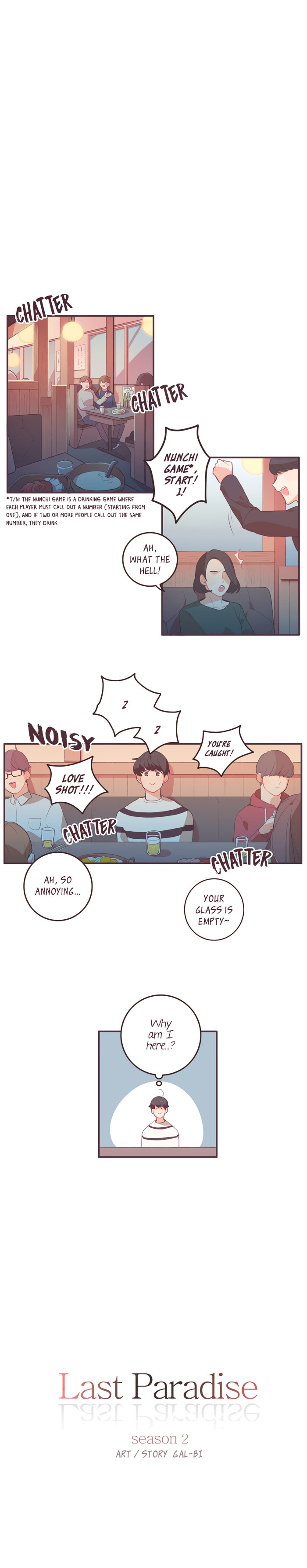 Read Last Paradise chapter 22 image 3 on Lezhin