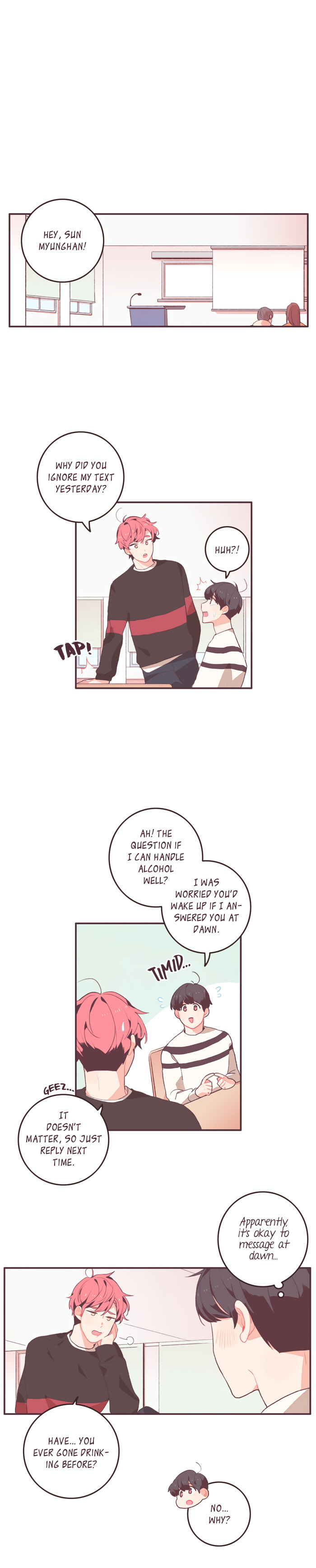 Read Last Paradise chapter 22 image 4 on Lezhin