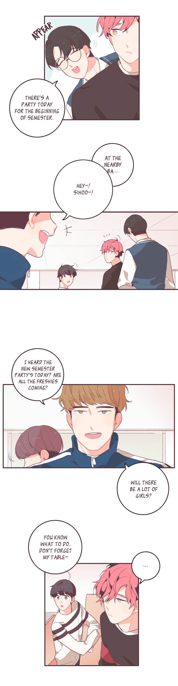 Read Last Paradise chapter 22 image 5 on Lezhin
