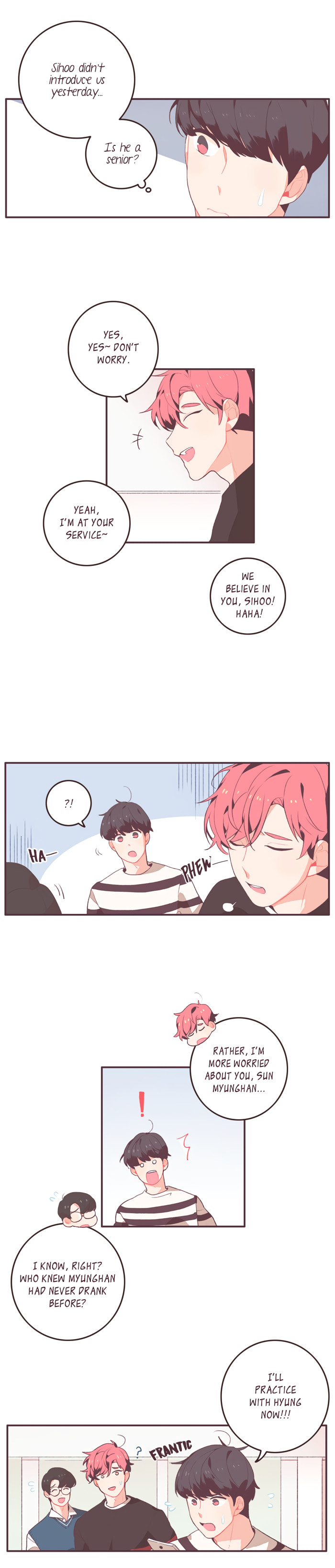 Read Last Paradise chapter 22 image 6 on Lezhin