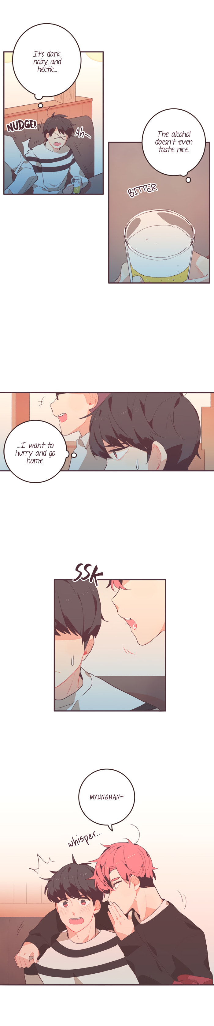 Read Last Paradise chapter 22 image 9 on Lezhin
