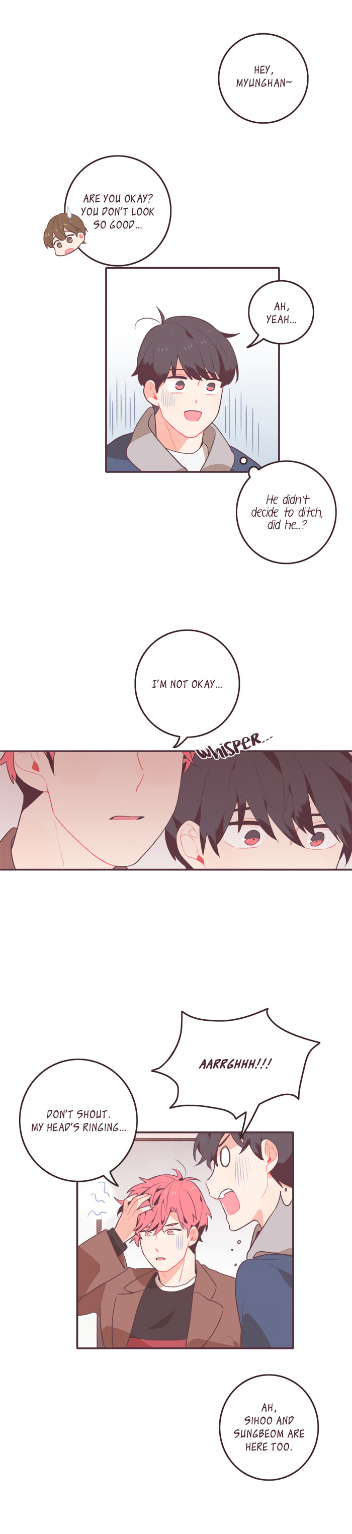 Read Last Paradise chapter 23 image 13 on Lezhin