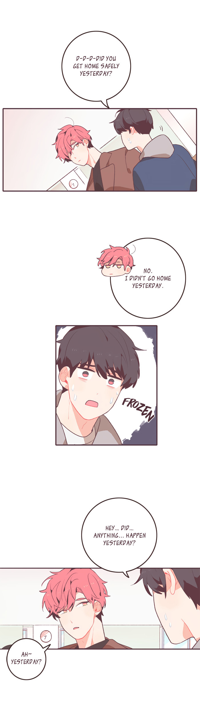 Read Last Paradise chapter 23 image 14 on Lezhin