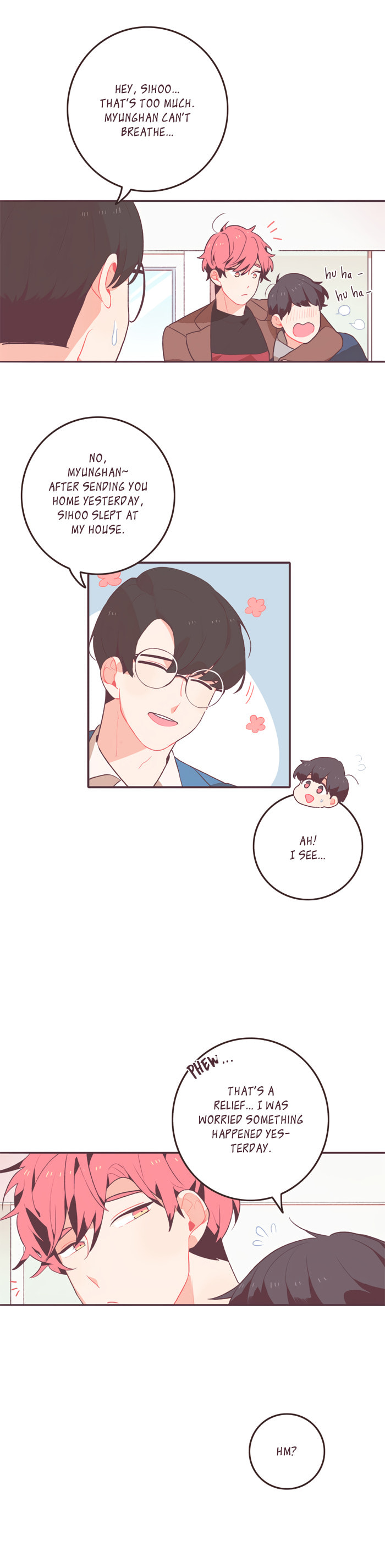 Read Last Paradise chapter 23 image 16 on Lezhin
