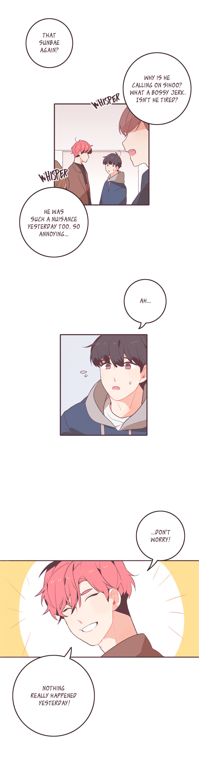 Read Last Paradise chapter 23 image 19 on Lezhin