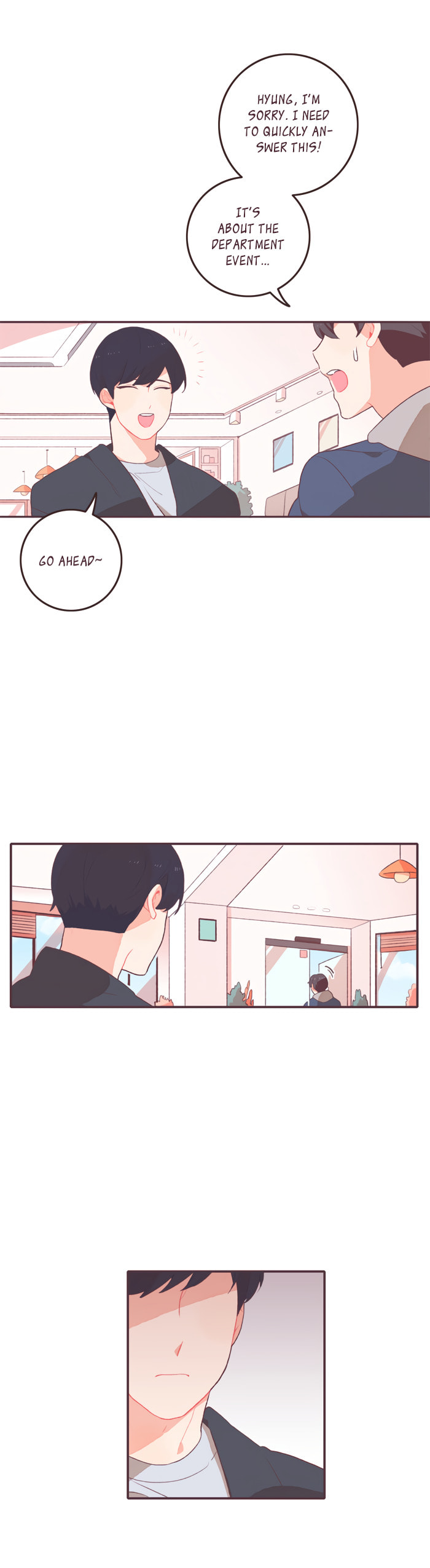 Read Last Paradise chapter 23 image 24 on Lezhin