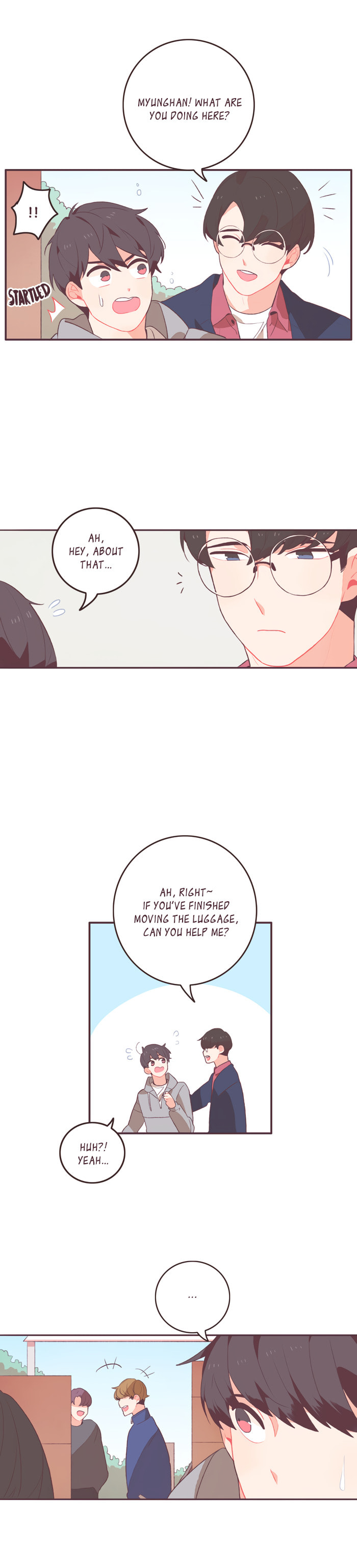 Read Last Paradise chapter 24 image 14 on Lezhin
