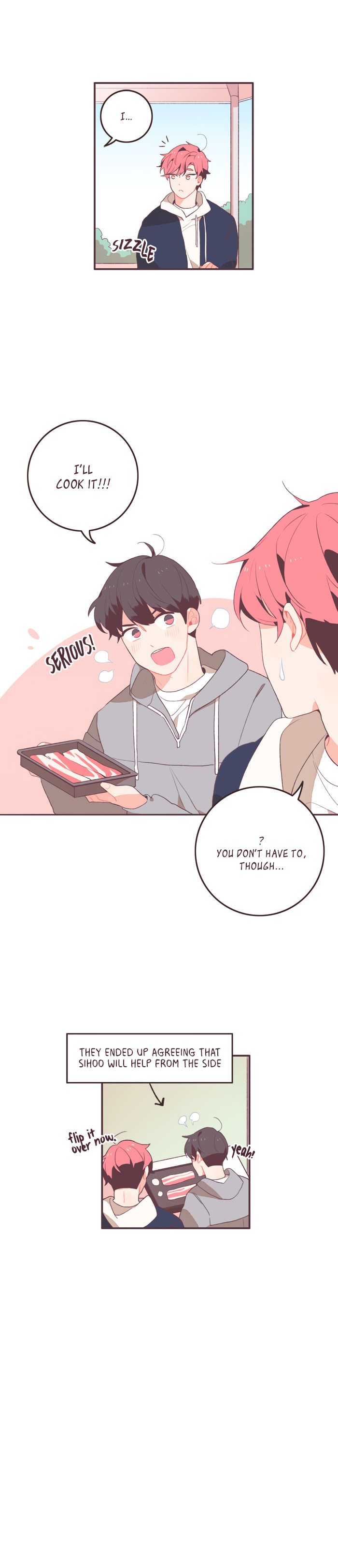 Read Last Paradise chapter 24 image 18 on Lezhin