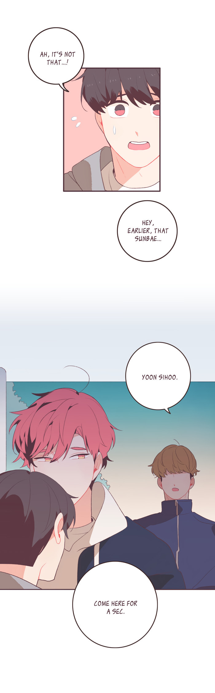 Read Last Paradise chapter 24 image 22 on Lezhin