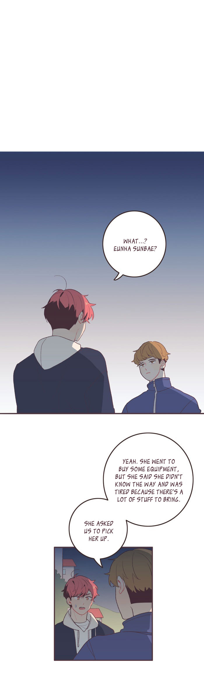 Read Last Paradise chapter 25 image 14 on Lezhin