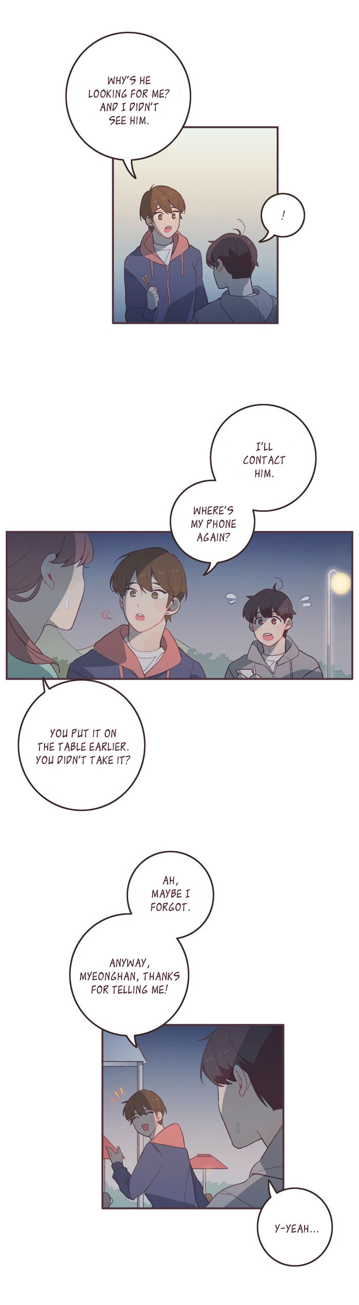 Read Last Paradise chapter 25 image 21 on Lezhin