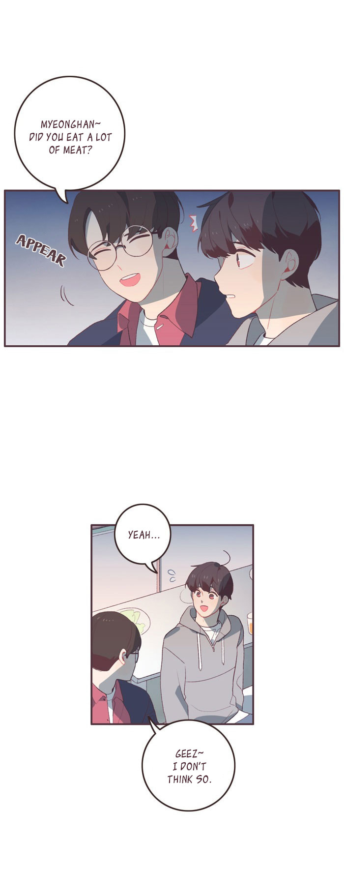 Read Last Paradise chapter 25 image 8 on Lezhin