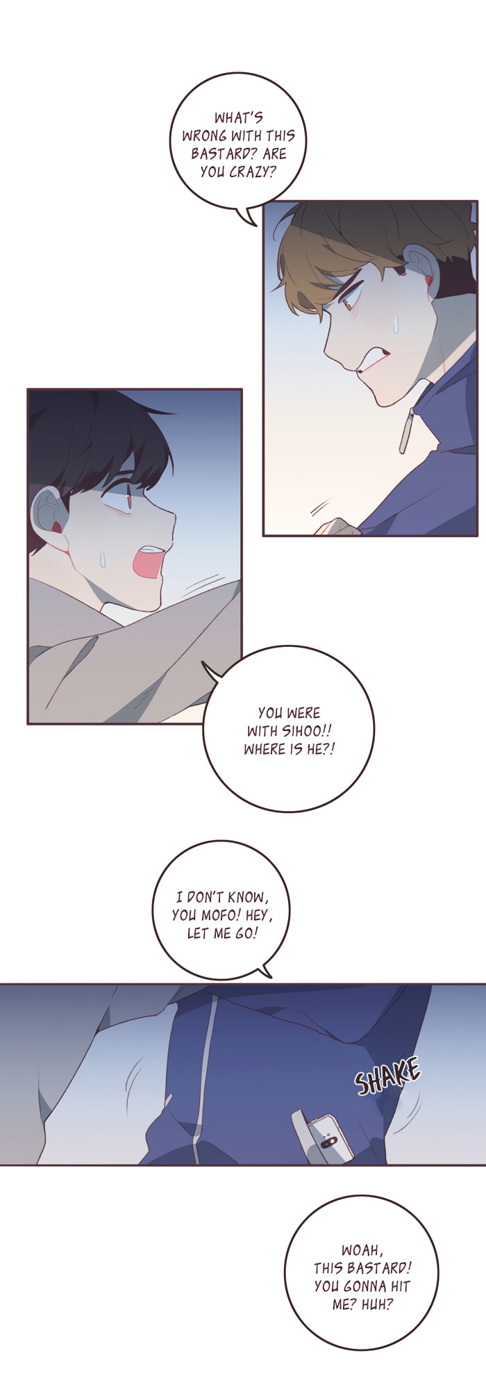 Read Last Paradise chapter 26 image 11 on Lezhin