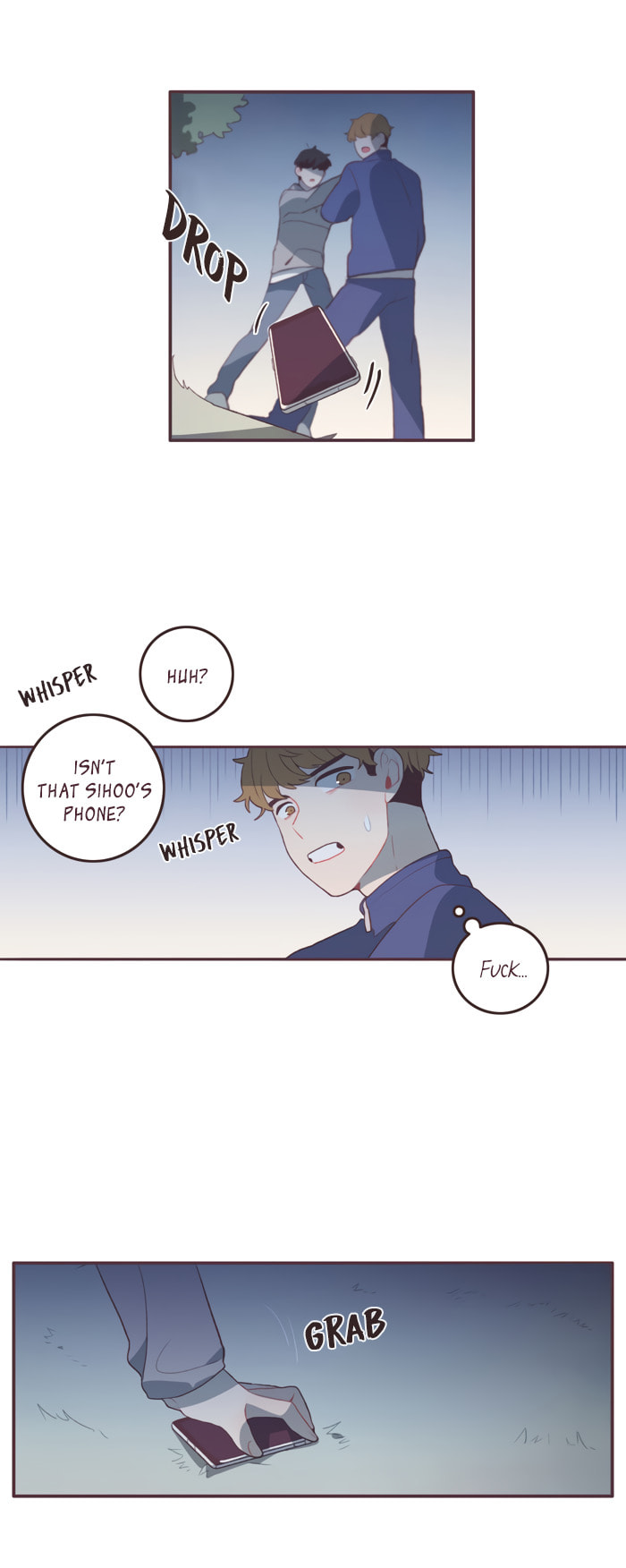 Read Last Paradise chapter 26 image 12 on Lezhin