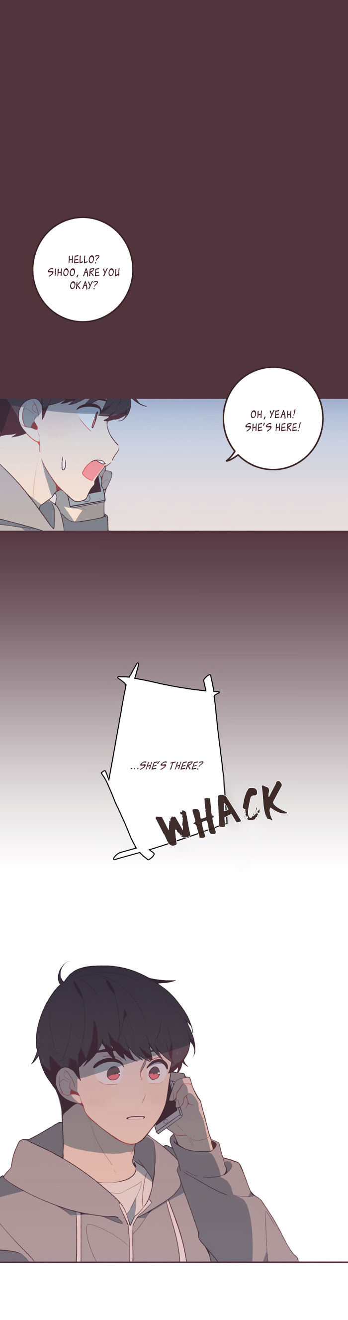 Read Last Paradise chapter 26 image 3 on Lezhin