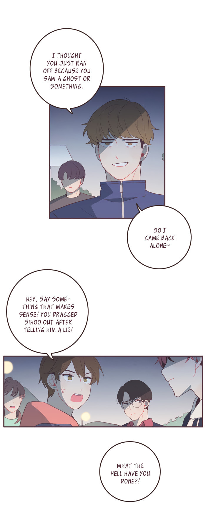 Read Last Paradise chapter 26 image 30 on Lezhin