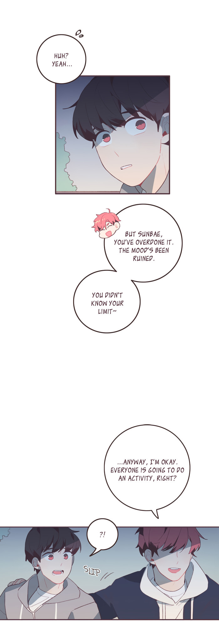 Read Last Paradise chapter 26 image 33 on Lezhin