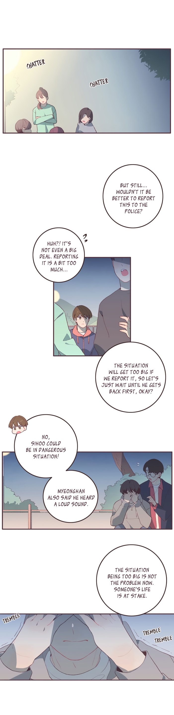 Read Last Paradise chapter 26 image 7 on Lezhin