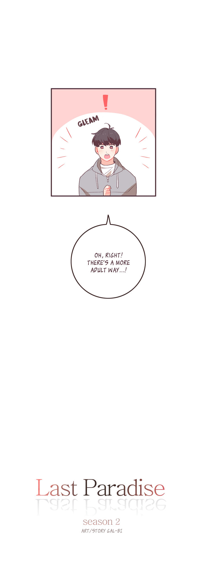 Read Last Paradise chapter 27 image 6 on Lezhin
